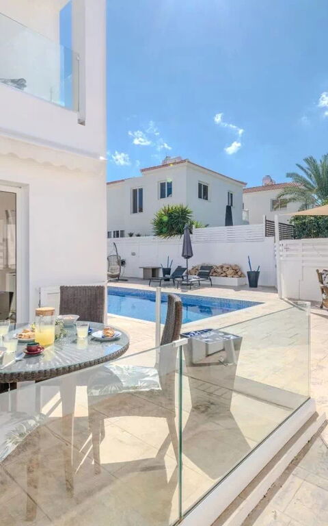 Ayia Triada Beach Gardens: Building Exterior, Outdoor, Pool