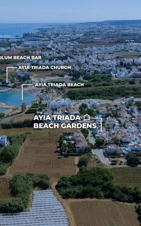 Ayia Triada Beach Gardens: Scenic View