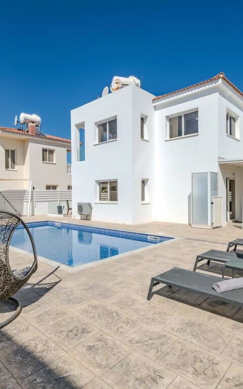Ayia Triada Beach Gardens: Building Exterior, Outdoor, Pool