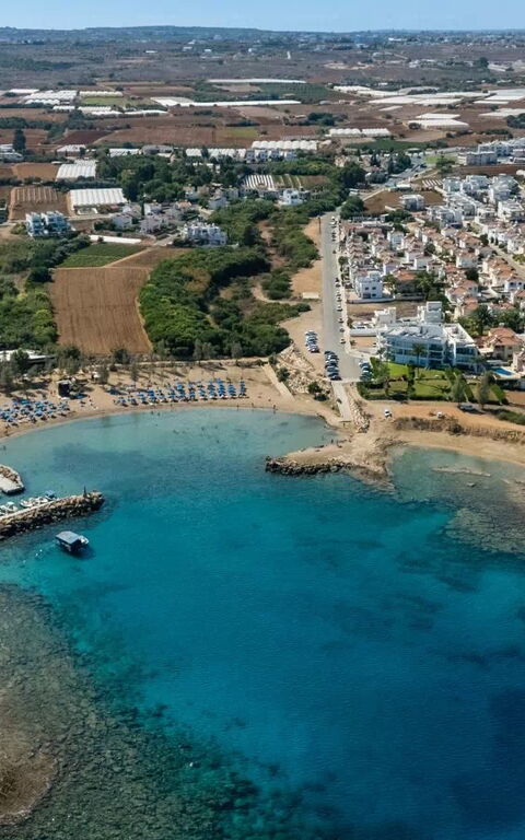 Ayia Triada Beach Gardens: Scenic View