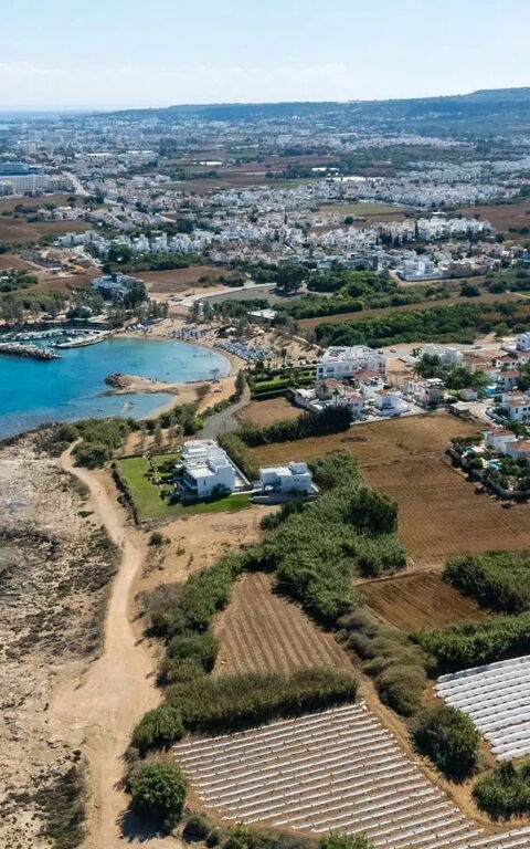 Ayia Triada Beach Gardens: Scenic View