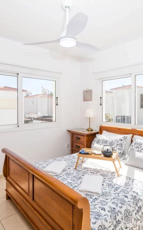 Ayia Triada Beach Gardens: Bedroom