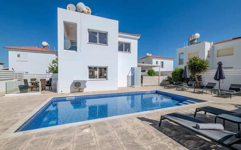 Ayia Triada Beach Gardens: Building Exterior, Outdoor, Pool