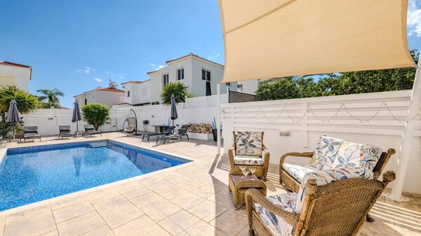 Ayia Triada Beach Gardens: Building Exterior, Outdoor, Pool