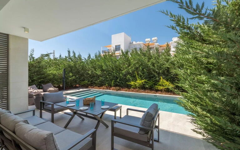 Azure Seaview - Ruby Villa: Building Exterior, Outdoor, Pool