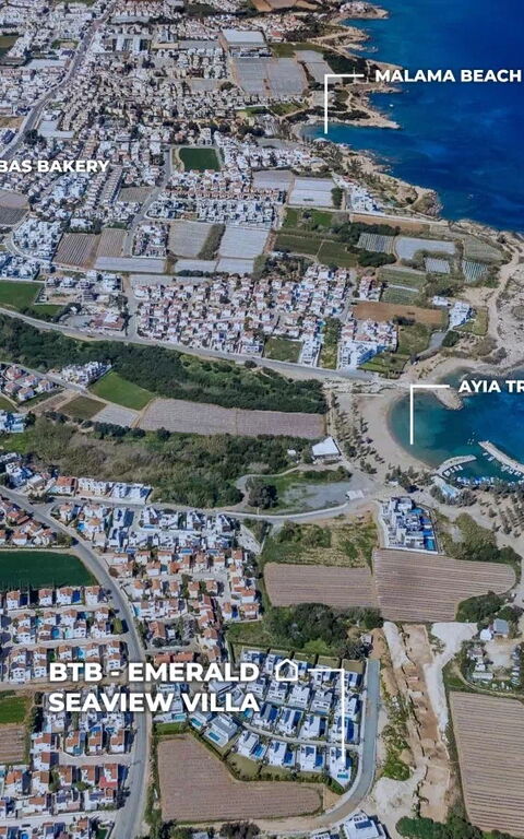 By the Beach - Emerald Seaview Villa: Scenic View