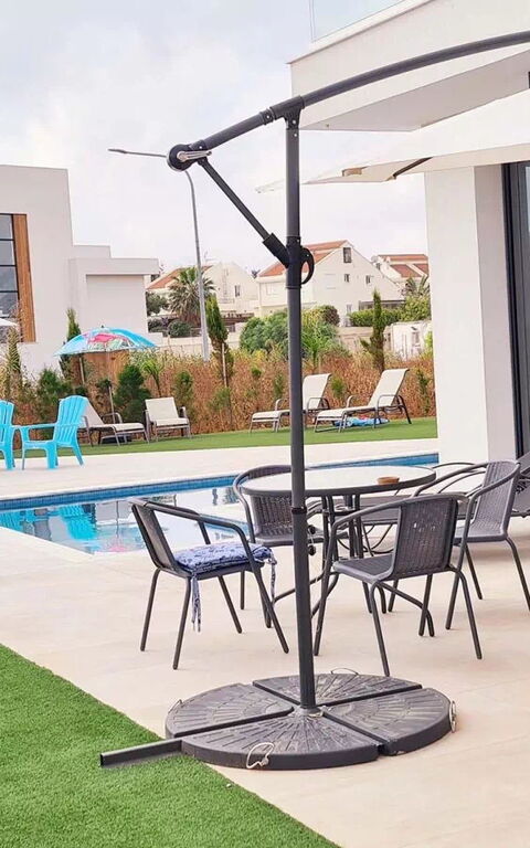 By the Beach - Emerald Seaview Villa: Building Exterior, Garden, Outdoor, Pool