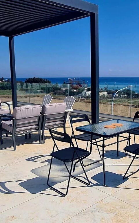 By the Beach - Emerald Seaview Villa: Balcony / Terrace / Patio, Building Exterior, Outdoor