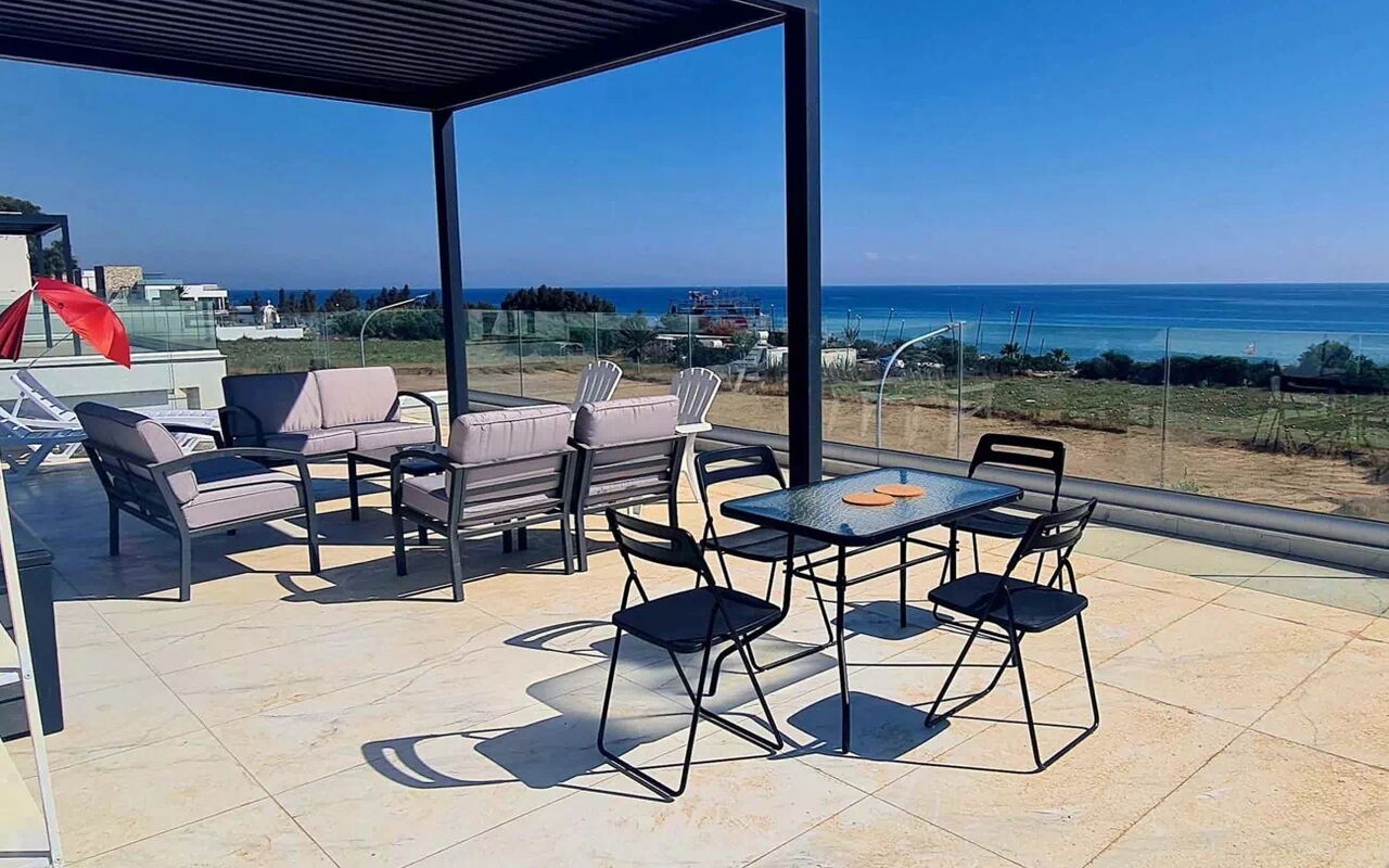 By the Beach - Emerald Seaview Villa: Balcony / Terrace / Patio, Building Exterior, Outdoor