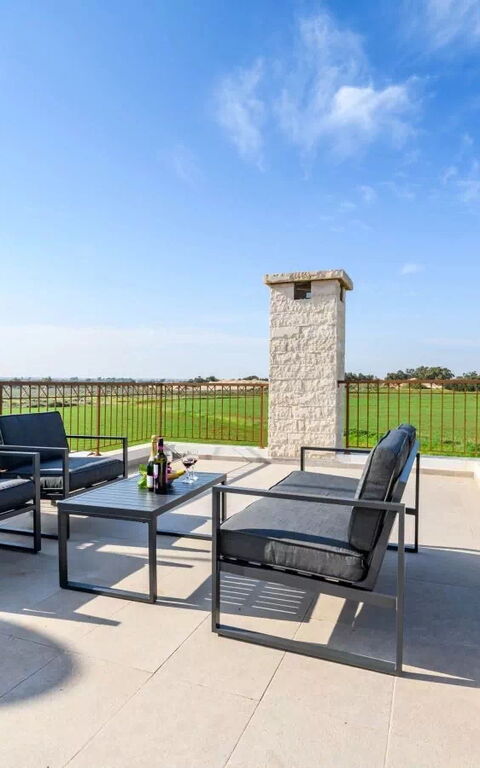 Kymma Seaview #24: Balcony / Terrace / Patio, Building Exterior, Outdoor, Pool