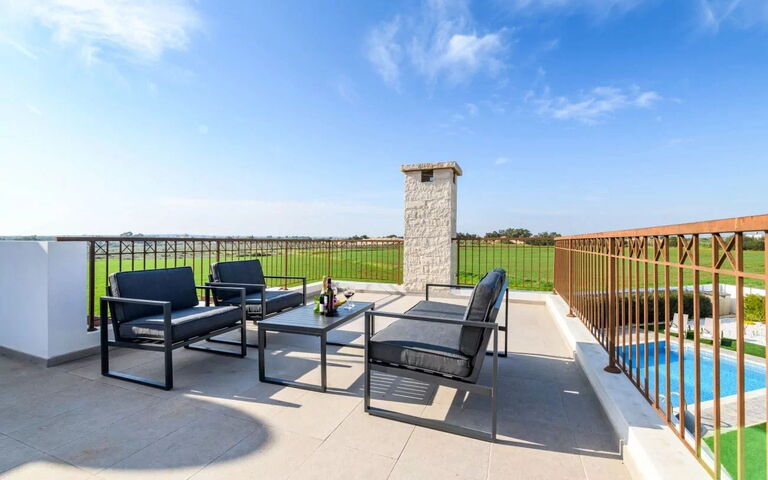 Kymma Seaview #24: Balcony / Terrace / Patio, Building Exterior, Outdoor, Pool