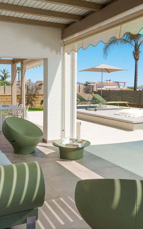Arabel: Balcony / Terrace / Patio, Building Exterior, Outdoor