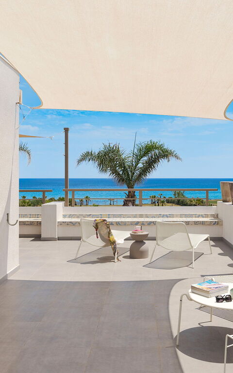 Arabel Plus: Balcony / Terrace / Patio, Building Exterior, Outdoor, Scenic View