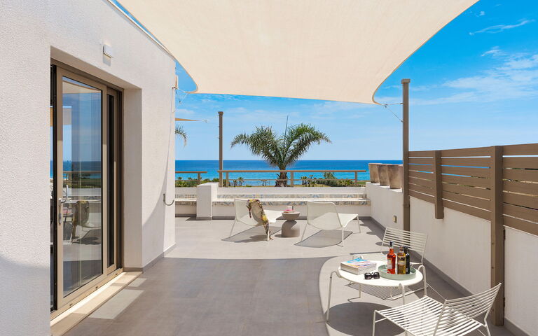 Arabel Plus: Balcony / Terrace / Patio, Building Exterior, Outdoor, Scenic View