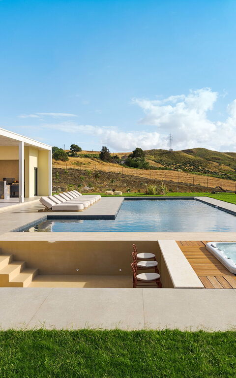Villa Chabada: Building Exterior, Garden, Hot Tub, Outdoor, Pool