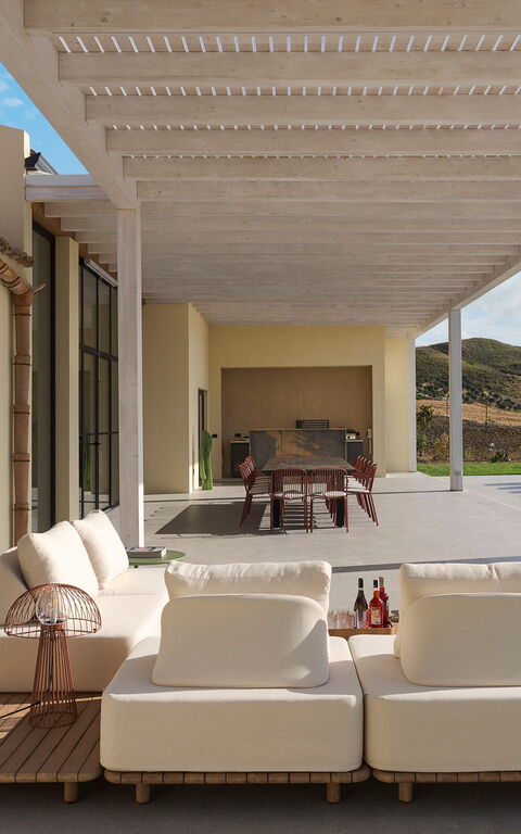 Villa Chabada: Building Exterior, Outdoor, Pool