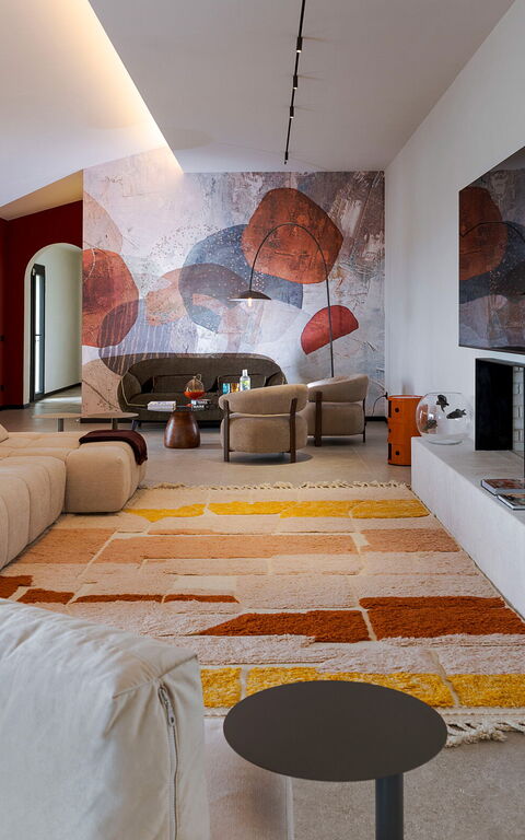 Villa Chabada: Living Room