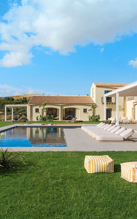 Villa Chabada: Building Exterior, Garden, Outdoor, Pool
