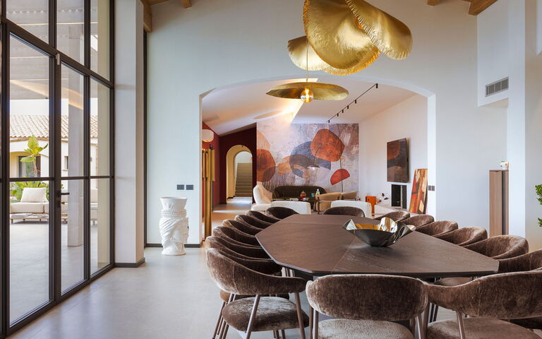 Villa Chabada: Dining Room