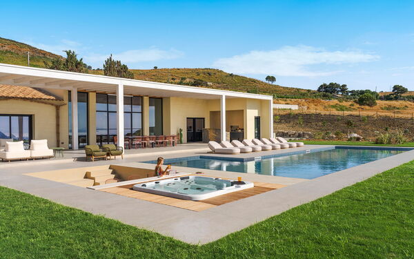 Villa Chabada: Building Exterior, Garden, Outdoor, Pool