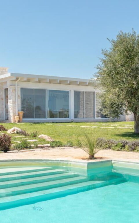 Villa Calanthia: Building Exterior, Garden, Outdoor, Pool