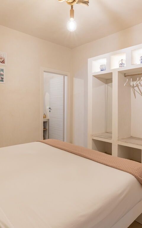 Villa Calanthia: Bedroom