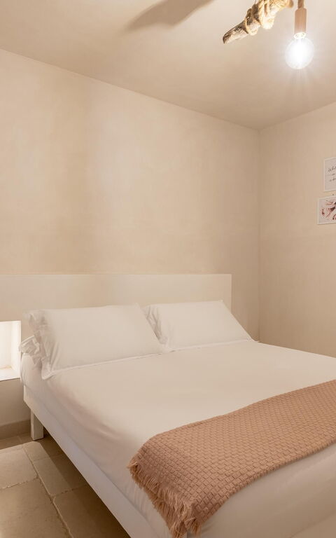 Villa Calanthia: Bedroom