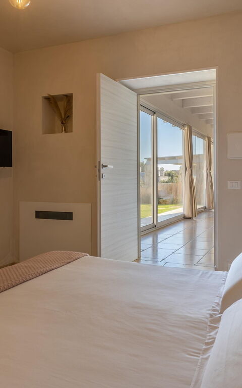 Villa Calanthia: Bedroom