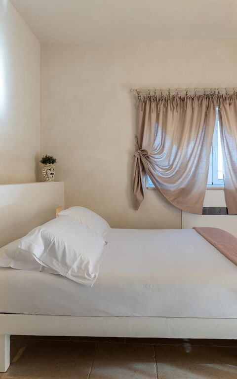 Villa Calanthia: Bedroom