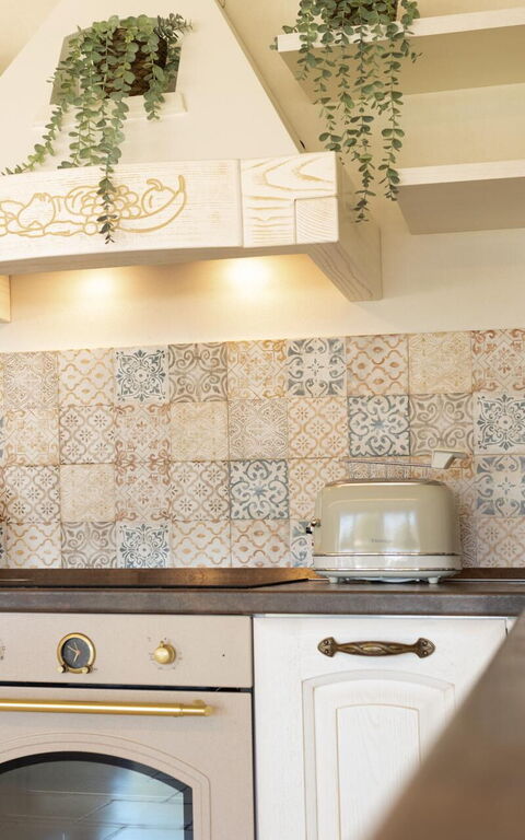 Villa Calanthia: Kitchen