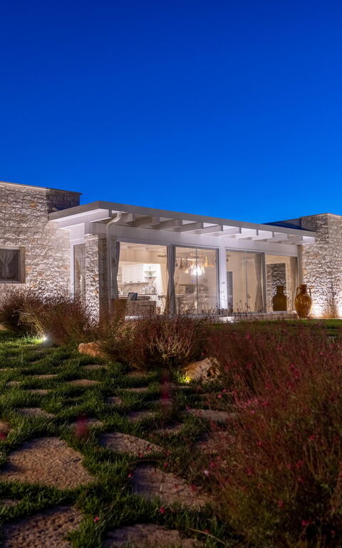 Villa Calanthia: Building Exterior, Garden, Outdoor