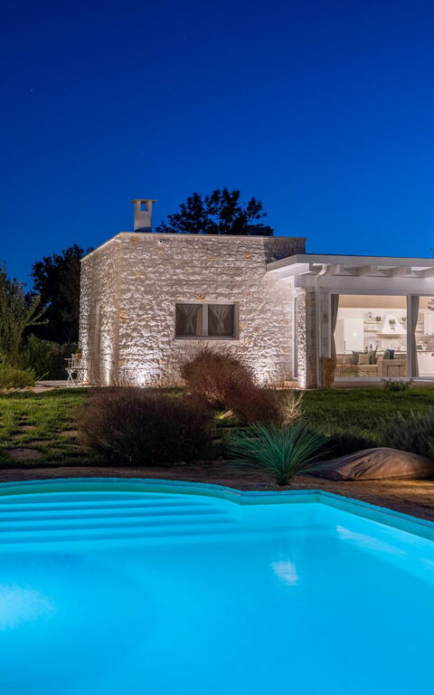 Villa Calanthia: Building Exterior, Garden, Outdoor, Pool