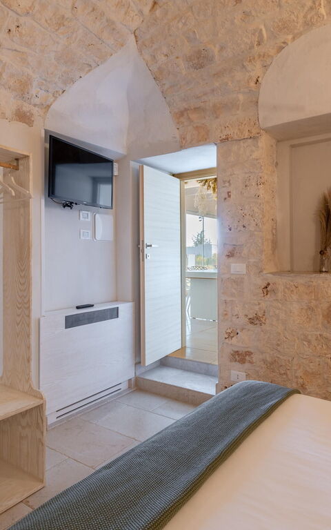 Villa Calanthia: Bedroom