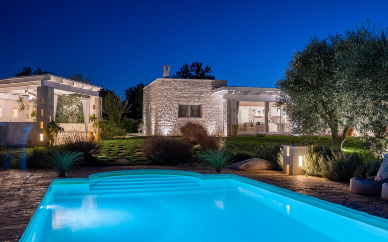 Villa Calanthia: Building Exterior, Garden, Outdoor, Pool