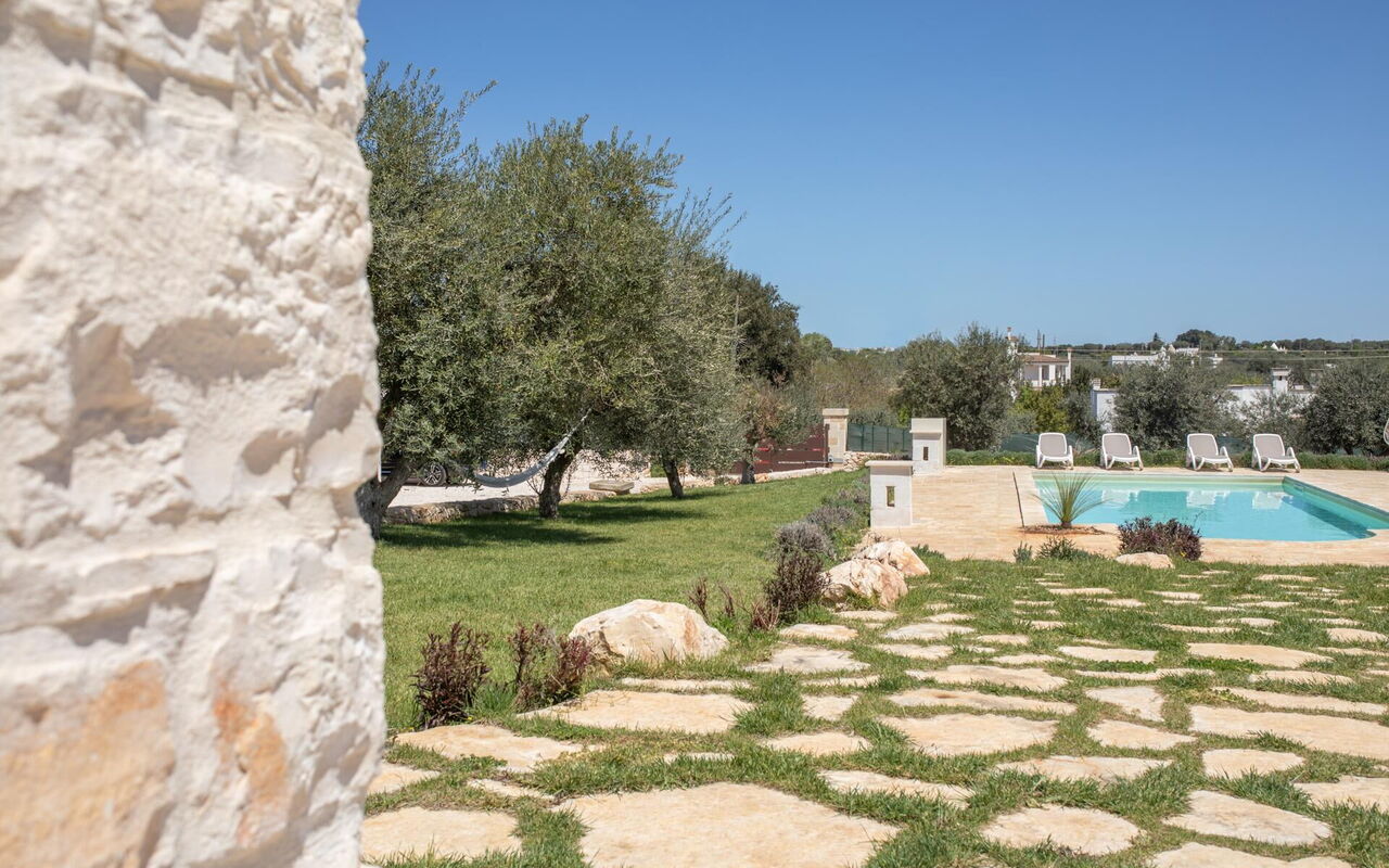Villa Calanthia: Building Exterior, Garden, Outdoor, Pool