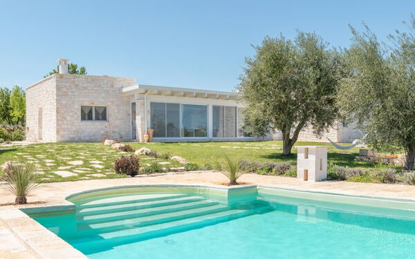 Villa Calanthia: Building Exterior, Garden, Outdoor, Pool