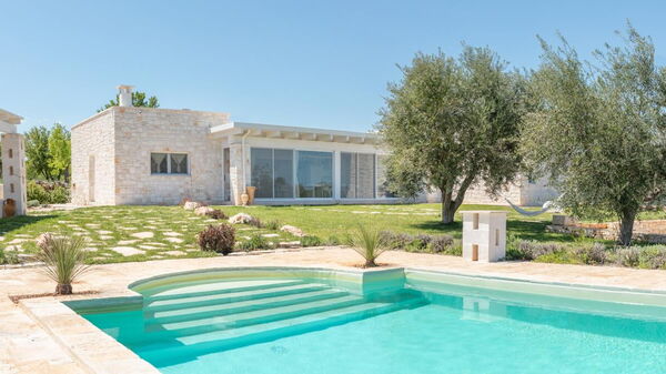 Villa Calanthia: Building Exterior, Garden, Outdoor, Pool