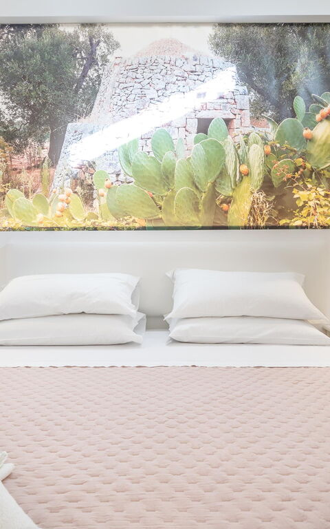 Villa Icaria: Bedroom