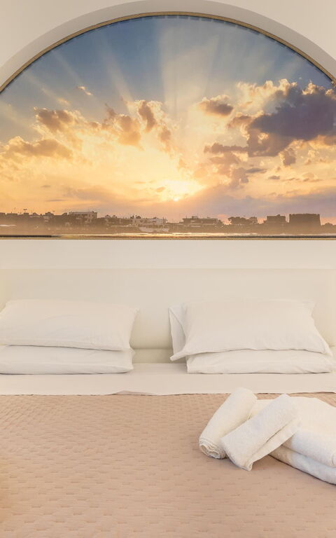 Villa Icaria: Bedroom