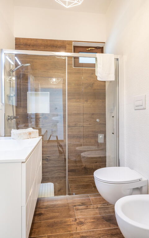 Villa Icaria: Bathroom