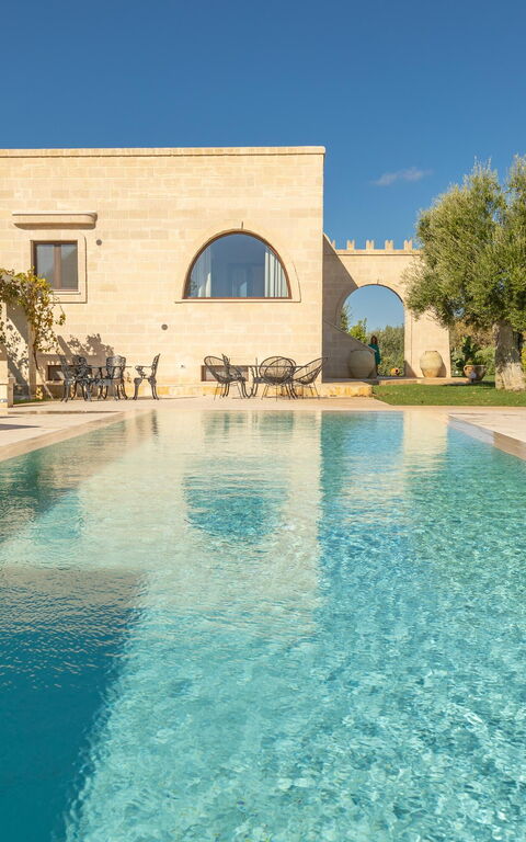 Villa Icaria: Building Exterior, Outdoor, Pool