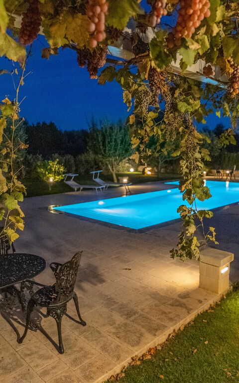 Villa Icaria: Building Exterior, Garden, Outdoor, Pool