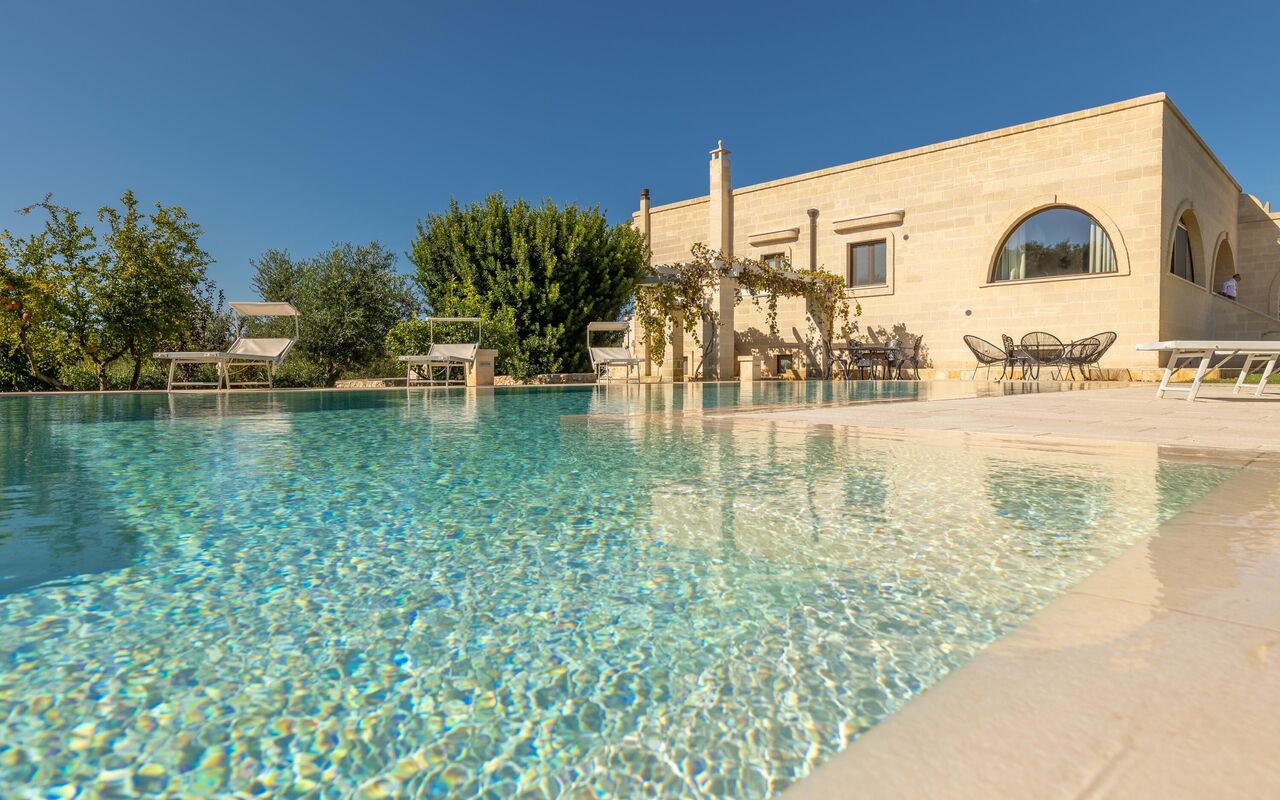 Villa Icaria: Building Exterior, Outdoor, Pool