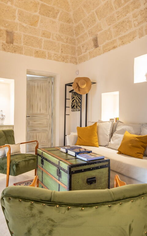 Villa Perla del Mare: Living Room