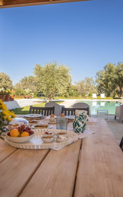 Villa Perla del Mare: Balcony / Terrace / Patio, Building Exterior, Outdoor