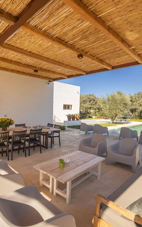 Villa Perla del Mare: Balcony / Terrace / Patio, Building Exterior, Outdoor