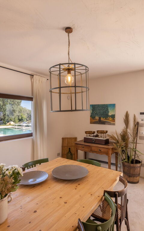 Villa Perla del Mare: Dining Room