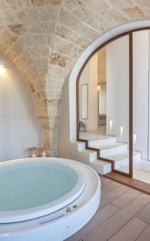 Villa Perla del Mare: Hot Tub