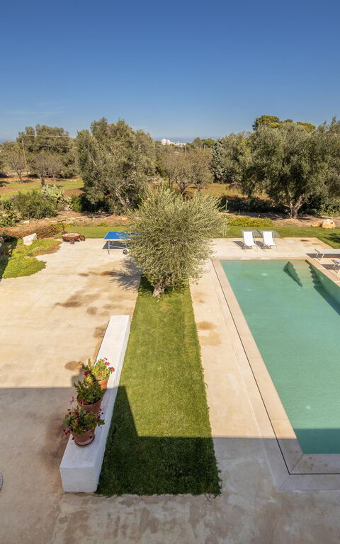 Villa Perla del Mare: Building Exterior, Garden, Outdoor, Pool