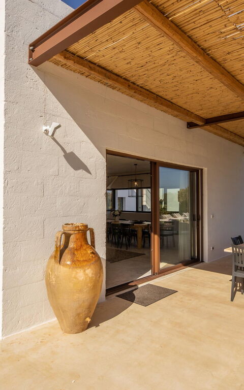 Villa Perla del Mare: Balcony / Terrace / Patio, Building Exterior, Outdoor